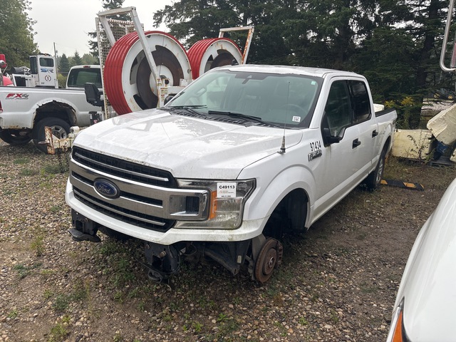 2019 Ford F-150 4x4 XLT 4x4 Crew Cab Pickup (Inoperable) 2019 Ford F-150 4x4 XLT 4x4 Crew Cab Pickup (Inoperable)