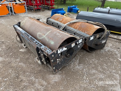 Quantity of (2) 2015 Bobcat 73 in Schranklader trilwals