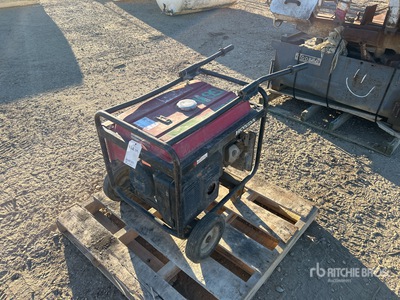 Honda EB5000x 5 kW Mobile Generator Set