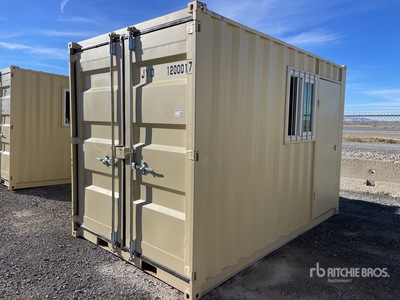 2025 12 ft Storage Container (Unused)