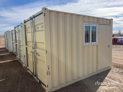 2025 12 ft Lagercontainer