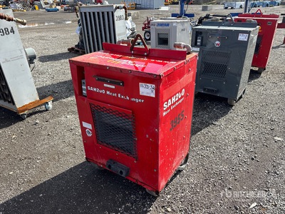 Ground Heaters SAH200 200000 BTU Scambiatore calore
