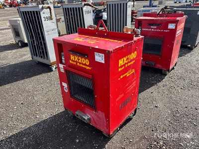 Ground Heaters HX200 200000 BTU Scambiatore calore