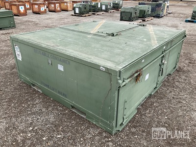 Garrett Container Systems 864093-2 Storage Container