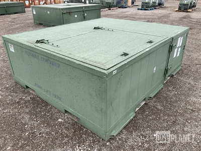 Garrett Container Systems 864094-3 Storage Container
