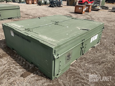 Garrett Container Systems 230325 Storage Container