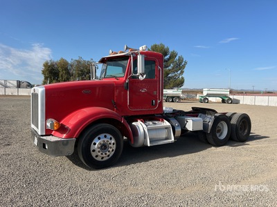 2012 Peterbilt 367 6x4 Day Cab Prime Mover