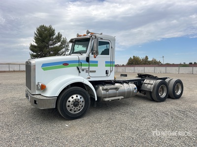 2014 Peterbilt 365 6x4 Day Cab Prime Mover
