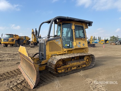 2000 John Deere 650H LGP Crawler Dozer