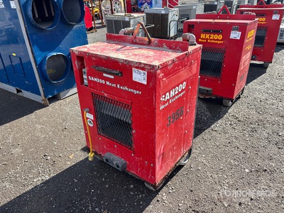 Ground Heaters SAH200 200000 BTU Scambiatore calore