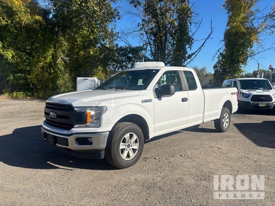 2018 Ford F-150 XL 4x4 Crew Cab Pickup