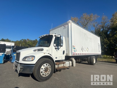 2015 Freightliner M2 106 4x2 Van Truck (Inoperable)