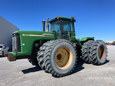 2006 John Deere 9320 جرار مفصلي
