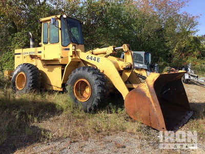 John Deere 644E Wheel Loader