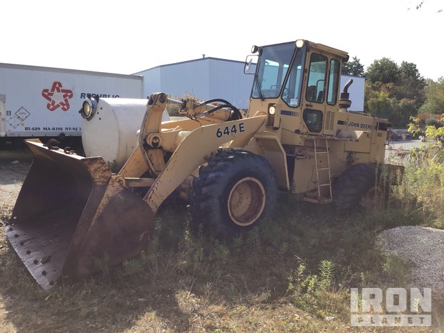 CARGADOR FRONTAL JOHN DEERE 644E