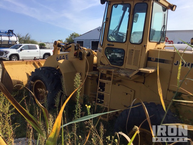 CARGADOR FRONTAL JOHN DEERE 644E