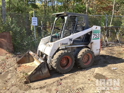 Bobcat 753 Ładowarka o sterowaniu burtowym