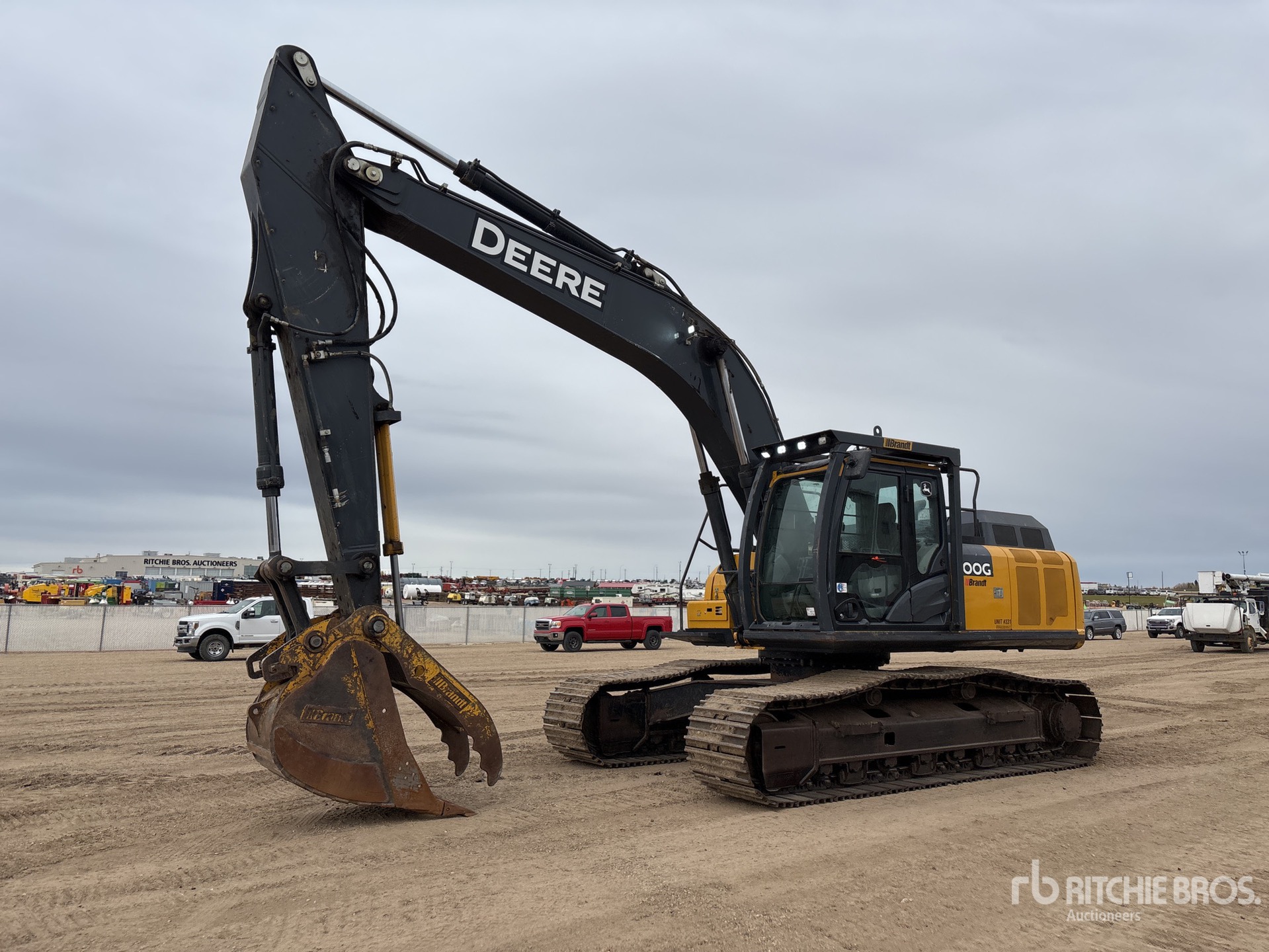 2019 John Deere 300G LC Excavadora de Cadenas