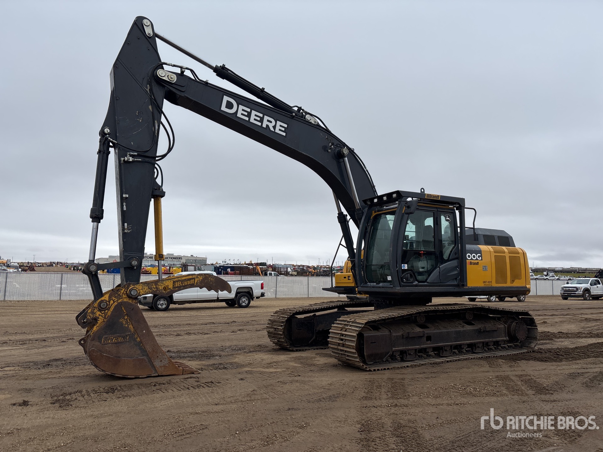 2019 John Deere 300G LC Escavatore cingolato