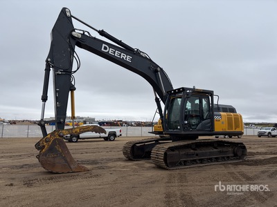 2019 John Deere 300G LC Escavatore cingolato