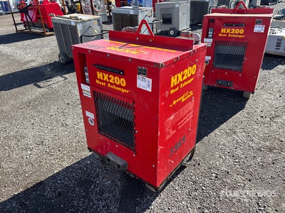 Wacker Neuson HX200 200000 BTU Scambiatore calore