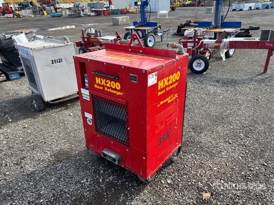 Wacker Corporation HX200 200000 BTU Scambiatore calore