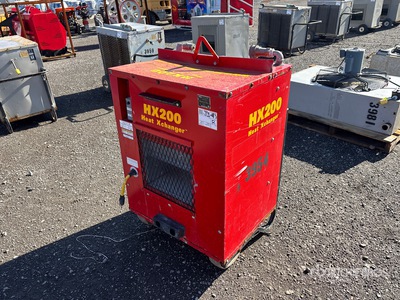 Wacker Neuson HX200 200000 BTU Scambiatore calore