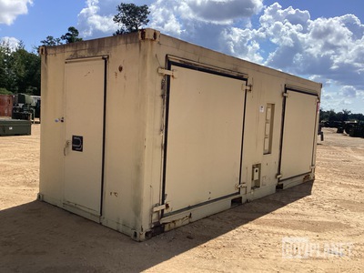 BOH Environmental FPU Shipping/Storage Container System