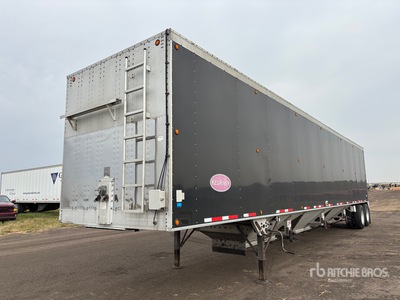 2012 Cornhusker 800HFA 46 ft T/A Belly Dump Combination مقطورة للحبوب