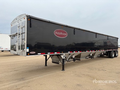 2018 Cornhusker 800HFA 50 ft T/A Belly Dump Combination Remolque de granos