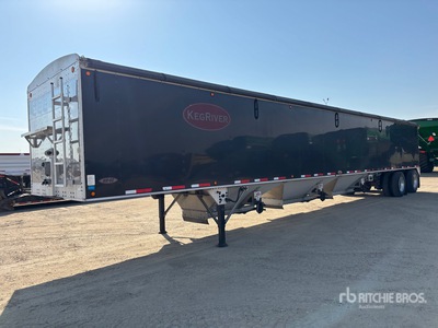 2018 Cornhusker 800HFA 50 ft T/A Belly Dump Combination Przyczepa do zboża