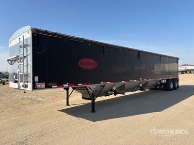 2014 Cornhusker 800HFA 46 ft T/A Belly Dump Combination Przyczepa do zboża