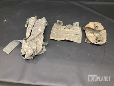 (118) Waist Packs, (138) Kit Inserts, (41) Mag Pouches & Assorted Items