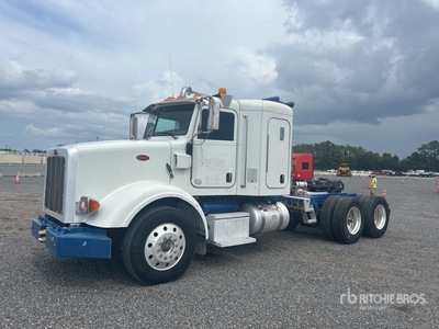2012 Peterbilt 365 6x4 Sleeper Prime Mover