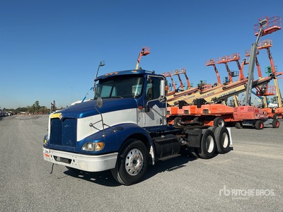 2002 International 9100i 6x4 3-Achs Sattelzugmaschine