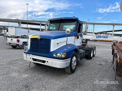 2002 International 9100i 6x4 T/A Day Cab Truck Tractor