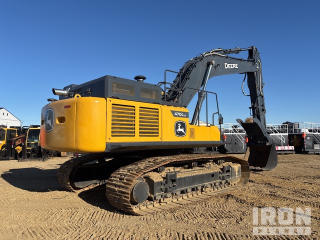 EXCAVADORA 2022 JOHN DEERE 470GLC