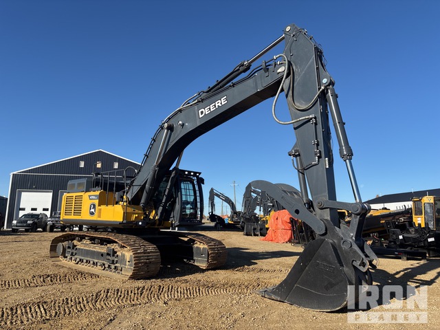 EXCAVADORA 2022 JOHN DEERE 470GLC