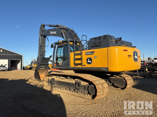 EXCAVADORA 2022 JOHN DEERE 470GLC
