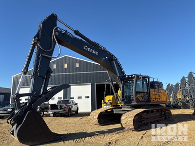 2022 John Deere 470GLC VG Tracked Excavator
