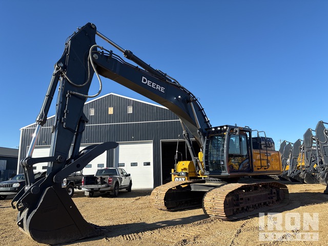EXCAVADORA 2022 JOHN DEERE 470GLC