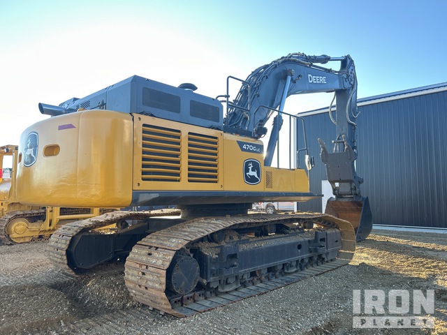 EXCAVADORA 2022 JOHN DEERE 470GLC