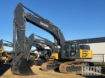 2022 John Deere 470GLC VG Tracked Excavator
