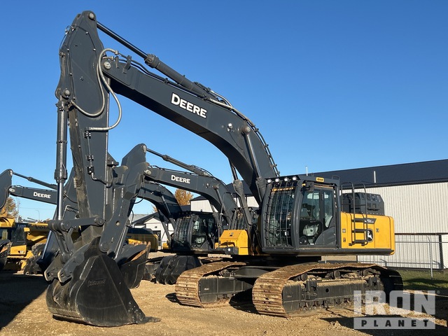 EXCAVADORA 2022 JOHN DEERE 470GLC