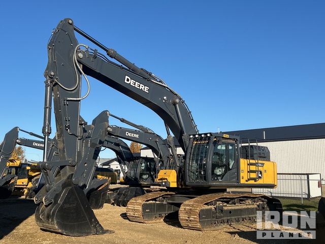 EXCAVADORA 2022 JOHN DEERE 470GLC