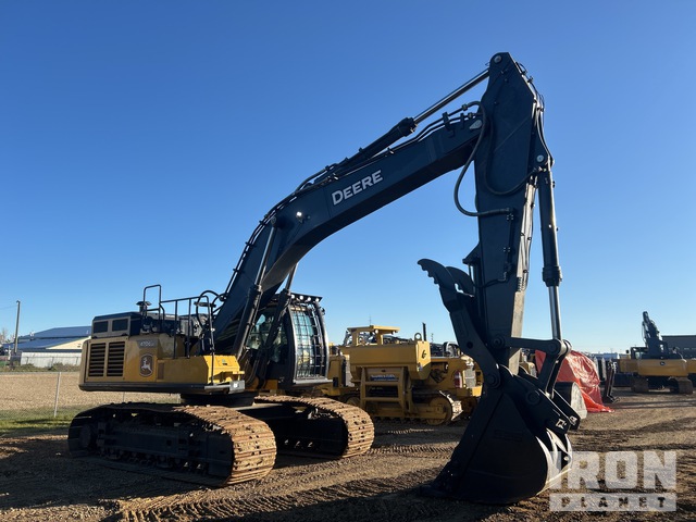 EXCAVADORA 2022 JOHN DEERE 470GLC