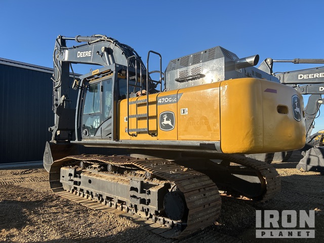 EXCAVADORA 2022 JOHN DEERE 470GLC
