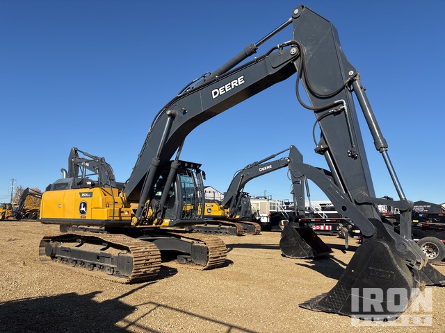 EXCAVADORA 2022 JOHN DEERE 350GLC