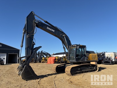 2022 John Deere 350GLC 油圧ショベル