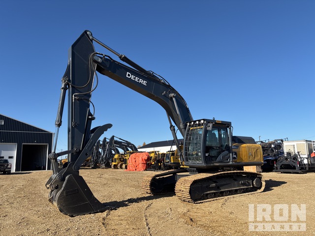 EXCAVADORA 2022 JOHN DEERE 350GLC